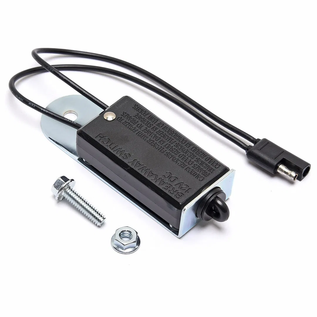 650898 – ROADMASTER Towed Vehicle Brake Control Breakaway Switch, Replacement Switch With Pin And Ring ABS Housing An...